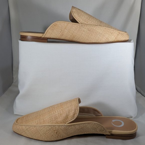 NWOT 7 Mule Loafer, Journee Collection Tan Akza - Picture 6 of 9
